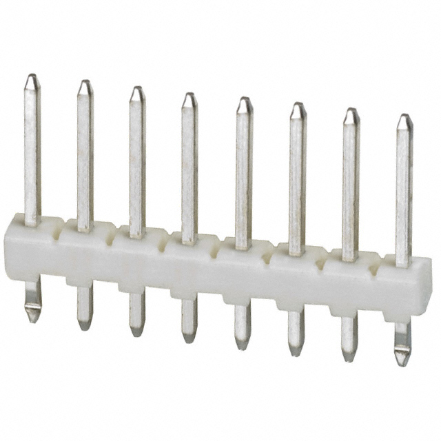 Connector Header Through Hole 8 position 0.100 (2.54mm)